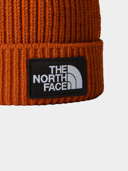 Шапка TNF LOGO BOX POM BEANIE модель NF0A3FN31I01 — фото - INTERTOP