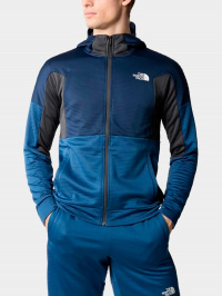 Синий - Кофта спортивная The North Face