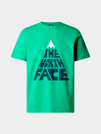 Зелёный - Футболка The North Face