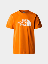 Коричневый - Футболка The North Face