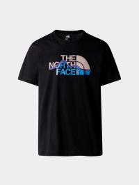 Чёрный - Футболка The North Face