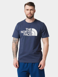 Синий - Футболка The North Face