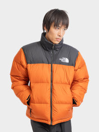 Оранжевый - Пуховик The North Face