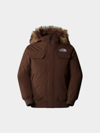 Коричневый - Парка The North Face