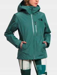 Зелёный - Горнолыжная куртка The North Face