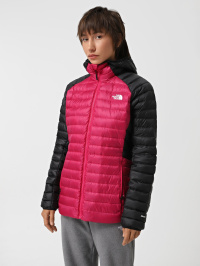 Розовый - Пуховик The North Face