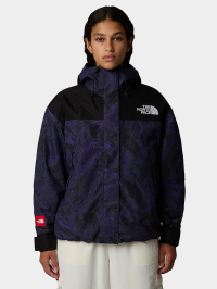 Фиолетовый - Зимняя куртка The North Face