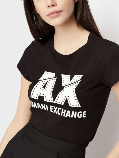 Футболка Armani Exchange модель 8NYT86-Y8C7Z-1200 — фото 4 - INTERTOP