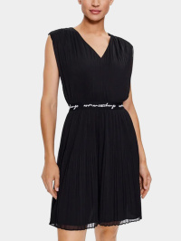 Чёрный - Платье миди Armani Exchange