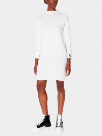 Белый - Платье миди Armani Exchange
