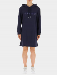 Синий - Платье мини Armani Exchange