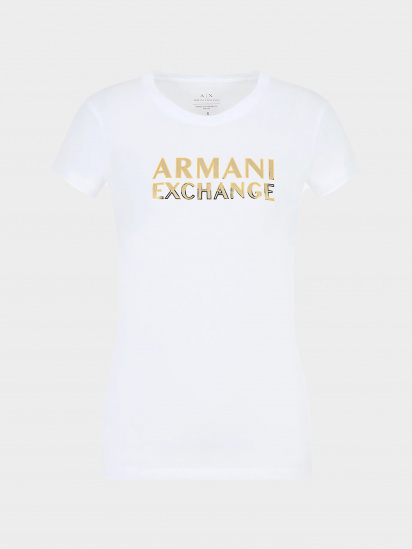 Футболка Armani Exchange модель 6RYT07-YJ8QZ-1000 — фото 4 - INTERTOP