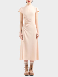 Розовый - Платье миди Armani Exchange