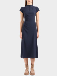 Тёмно-синий - Платье миди Armani Exchange