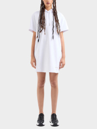 Белый - Платье-футболка Armani Exchange
