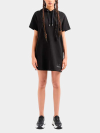 Чёрный - Платье-футболка Armani Exchange