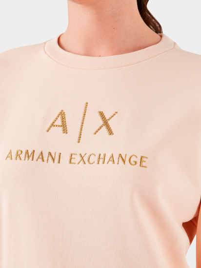 Свитшот Armani Exchange модель 3DYMAA-YJ68Z-14BD — фото 4 - INTERTOP