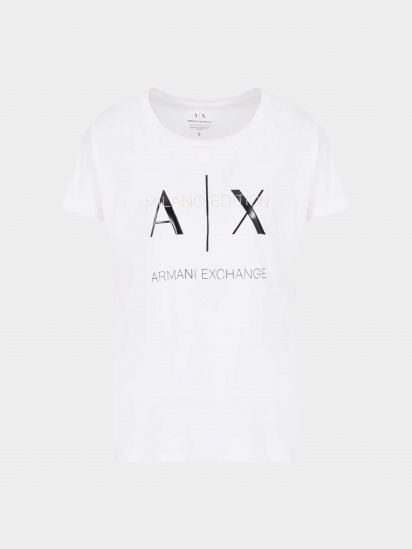 Футболка Armani Exchange модель 3DYT36-YJ3RZ-1000 — фото 3 - INTERTOP