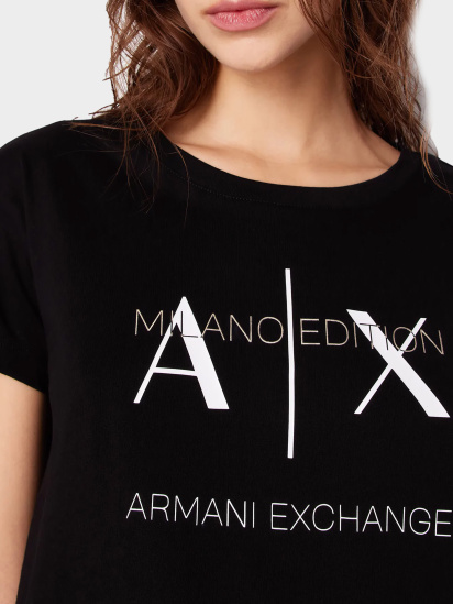 Футболка Armani Exchange модель 3DYT36-YJ3RZ-1200 — фото 3 - INTERTOP