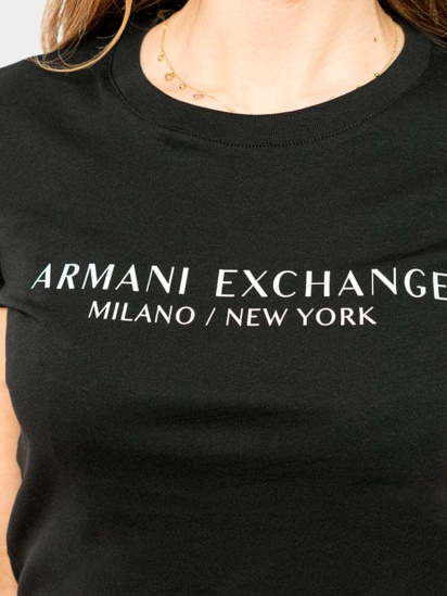 Футболка Armani Exchange модель 8NYTAB-YJG3Z-1200 — фото 4 - INTERTOP