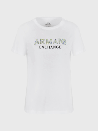 Футболка Armani Exchange модель 3DYT13-YJ8QZ-1000 — фото 5 - INTERTOP