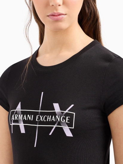 Футболка Armani Exchange модель 3DYT46-YJ3RZ-1200 — фото 4 - INTERTOP