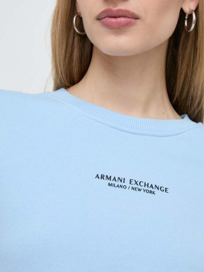 Свитшот Armani Exchange модель 8NYM29-YJE5Z-15DD — фото 4 - INTERTOP