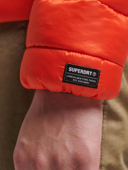 Зимняя куртка Superdry модель M5011821AUM2 — фото 3 - INTERTOP