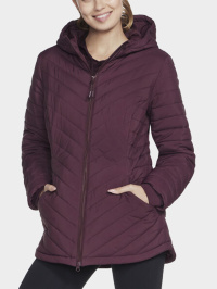 Фиолетовый - Демисезонная куртка Skechers