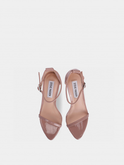 Сандалии Steve Madden модель SM11000932 BLUSH PATENT — фото 3 - INTERTOP