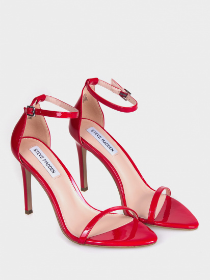 Босоножки Steve Madden модель SM11000932 RED PATENT — фото 4 - INTERTOP