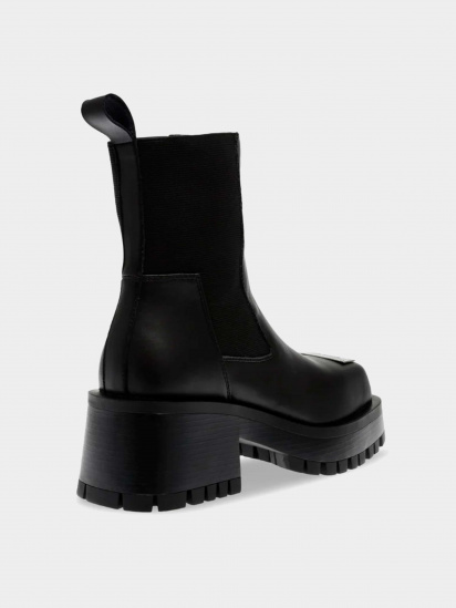 Челси Steve Madden модель SM19000045 BLACK LEATHER — фото - INTERTOP