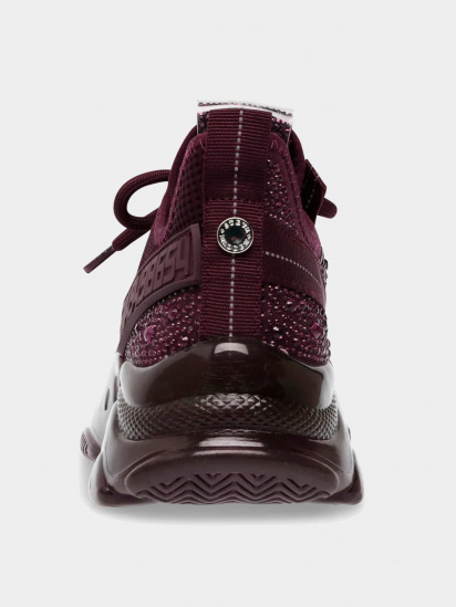 Кроссовки Steve Madden модель SM11001603 BURGUNDY MULTI — фото 3 - INTERTOP