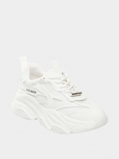 Кроссовки Steve Madden модель SM19000033 WHITE — фото - INTERTOP