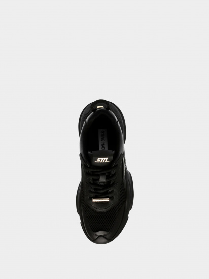 Кроссовки Steve Madden модель SM11002623 BLACK/GOLD — фото 4 - INTERTOP