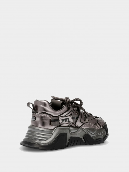 Кроссовки Steve Madden модель SM11002519 PEWTER — фото - INTERTOP