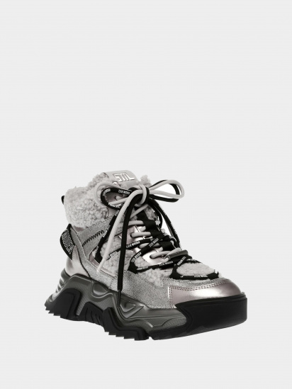 Кроссовки Steve Madden модель SM11002743 PEWTER — фото 3 - INTERTOP