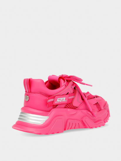 Кроссовки Steve Madden модель SM11002519 PINK/SILVER — фото - INTERTOP