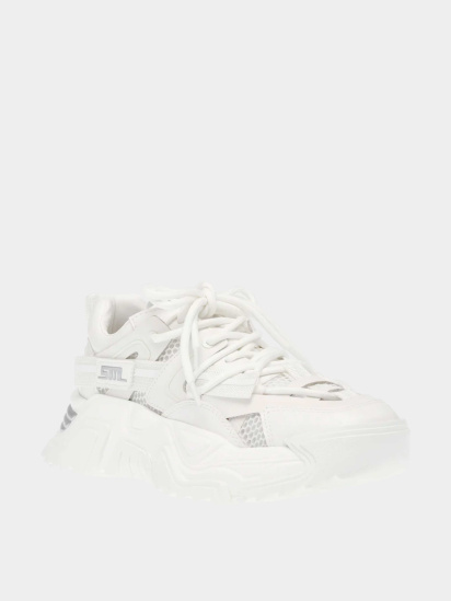 Кроссовки Steve Madden модель SM11002519 WHITE/WHITE — фото 3 - INTERTOP