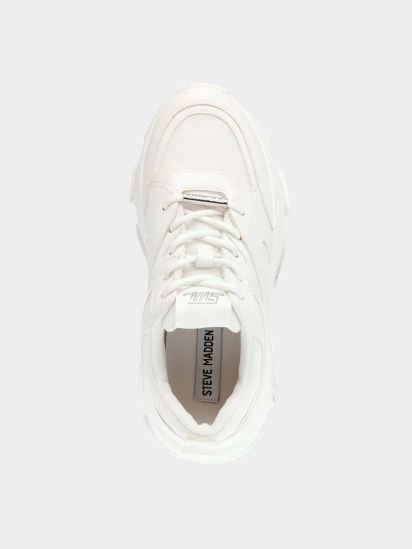 Кроссовки Steve Madden модель SM19000096 WHT/WHT — фото 4 - INTERTOP