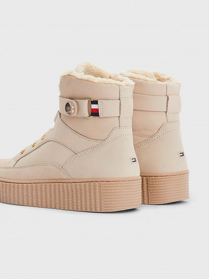 Кеды высокие Tommy Hilfiger модель FW0FW06798-ACI — фото - INTERTOP