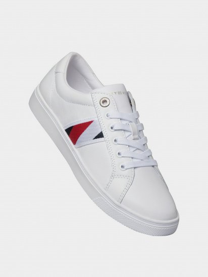 Кеды низкие Tommy Hilfiger модель FW0FW06605-YBR — фото 4 - INTERTOP