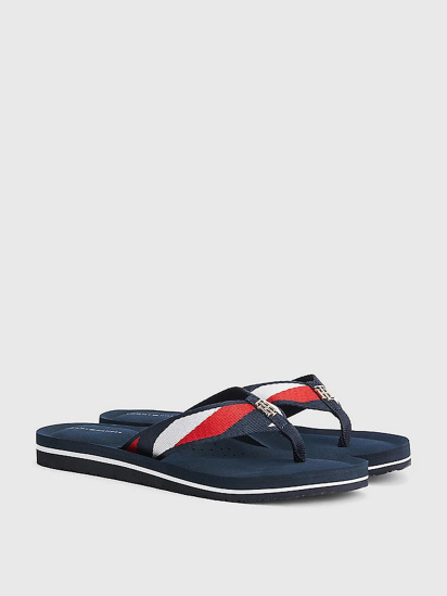 Вьетнамки Tommy Hilfiger модель FW0FW06446-DW5 — фото - INTERTOP