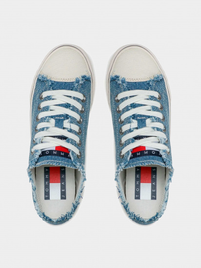 Кеды низкие Tommy Hilfiger модель EN0EN02228-0G1 — фото 3 - INTERTOP