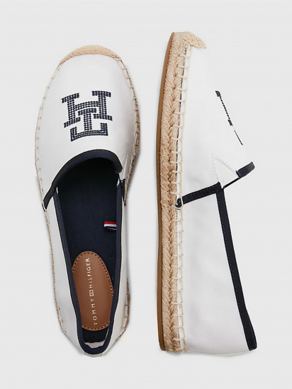 Эспадрильи Tommy Hilfiger модель FW0FW07101-YBL — фото 4 - INTERTOP