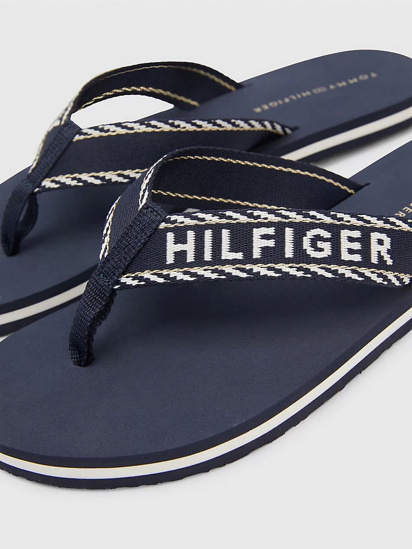 Вьетнамки Tommy Hilfiger модель FW0FW07143-DW6 — фото 4 - INTERTOP