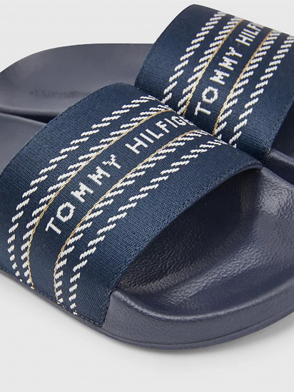 Шлепанцы Tommy Hilfiger модель FW0FW07153-DW6 — фото 3 - INTERTOP