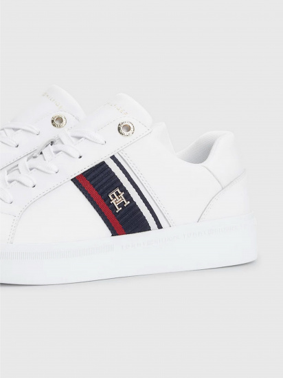 Кеды низкие Tommy Hilfiger модель FW0FW07379-YBS — фото 4 - INTERTOP