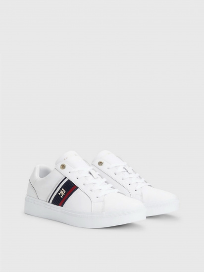 Кеды низкие Tommy Hilfiger модель FW0FW07379-YBS — фото 5 - INTERTOP