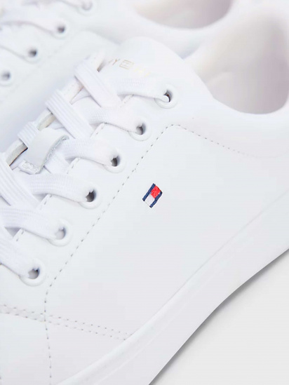 Кеды низкие Tommy Hilfiger модель FW0FW07427-YBS — фото 4 - INTERTOP